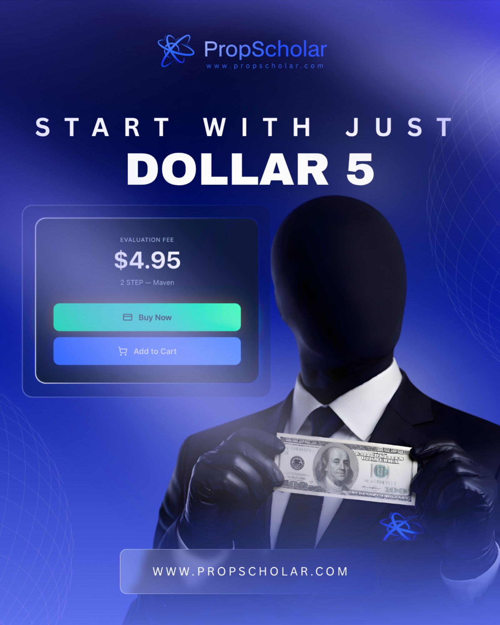 The PropScholar Freedom Challenge Explained: 5K, 10K & 25K One Step, No Minimum Days