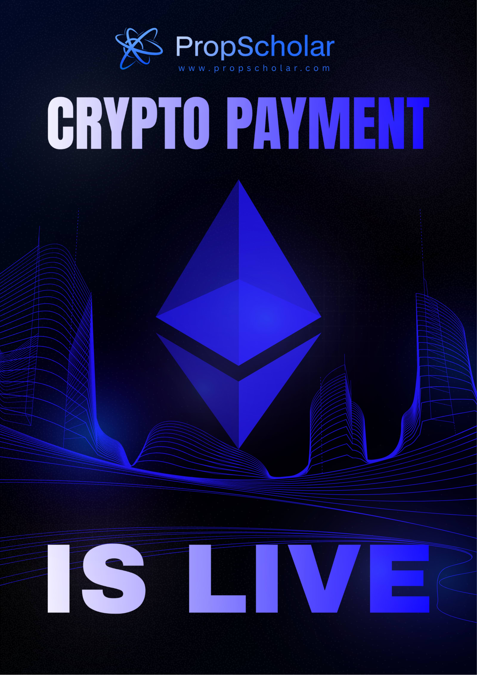 Fast and Seamless Crypto Payments at PropScholar