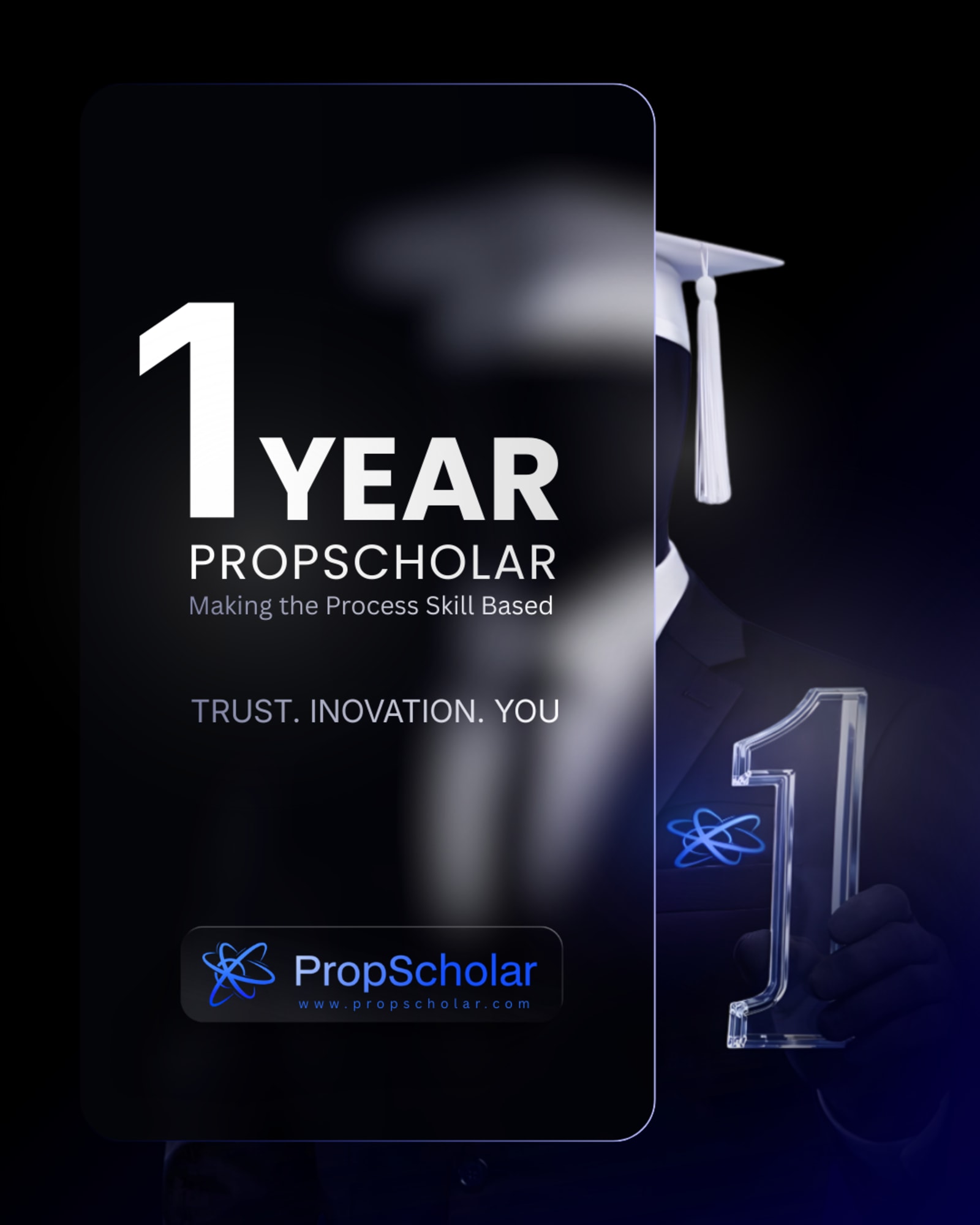 1+ Years of PropScholar Built on Trust Proven by Time
