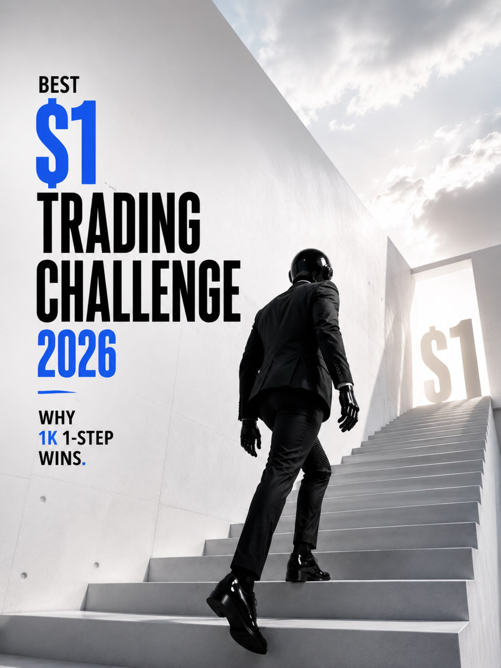 Best $1 Trading Challenge 2026: Why 1K 1-Step Wins
