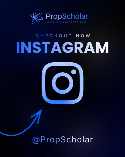 PropScholar Instagram Your Place for Updates Discounts and Exclusive Offers