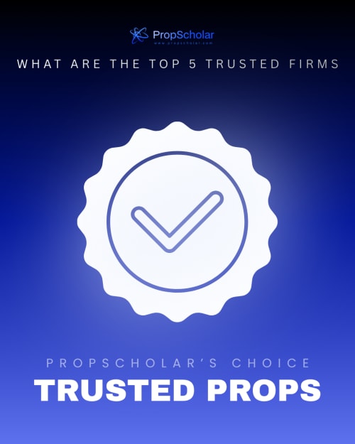 Top 5 Best Prop Firms 2026: Most Trusted and Recommended Prop Firms by PropScholar