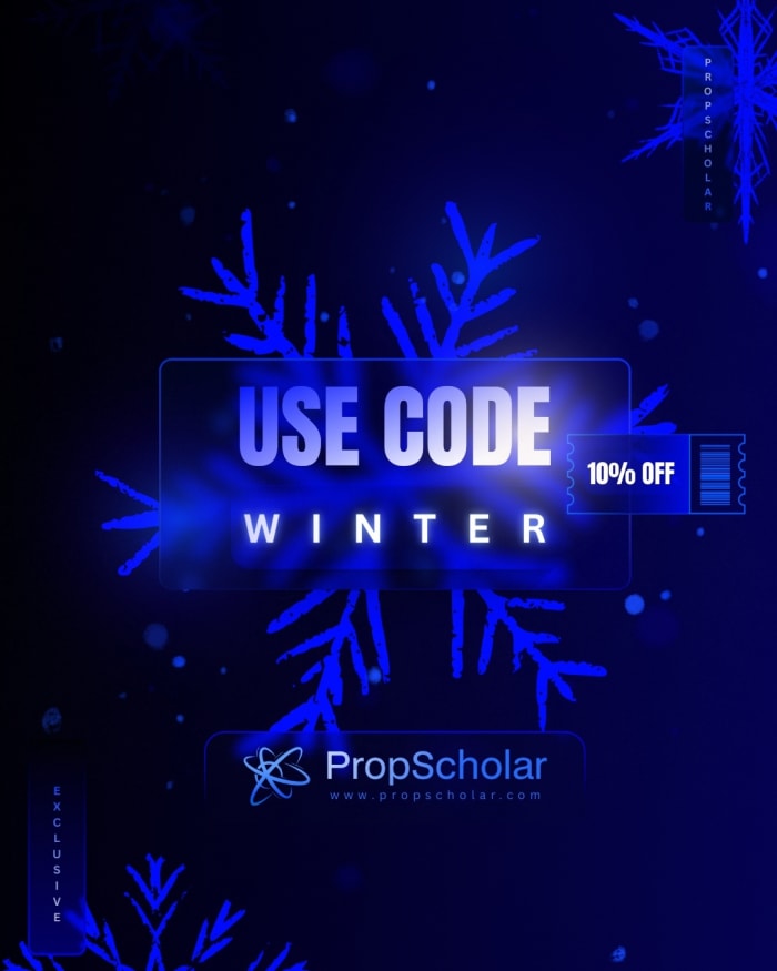 Winter Sale: 10 percent Off + Guaranteed Trading Journal for 10K+ Accounts