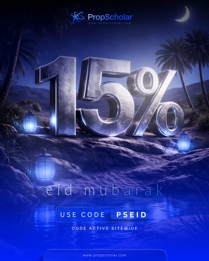 PropScholar Eid Offer 2026: Get 15% Off with Code PSEID