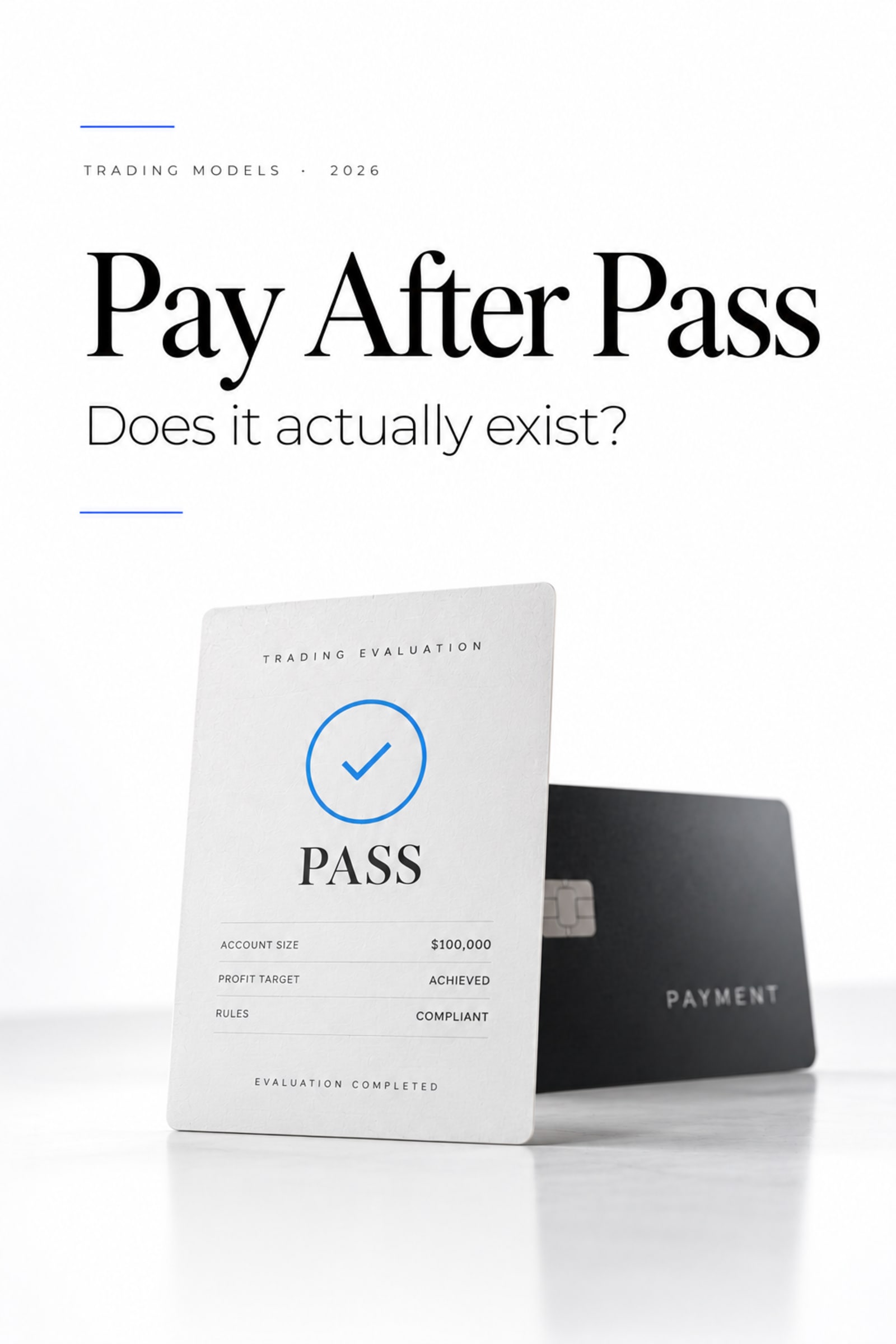Pay-After-Pass Funded Trading: Does It Actually Exist?