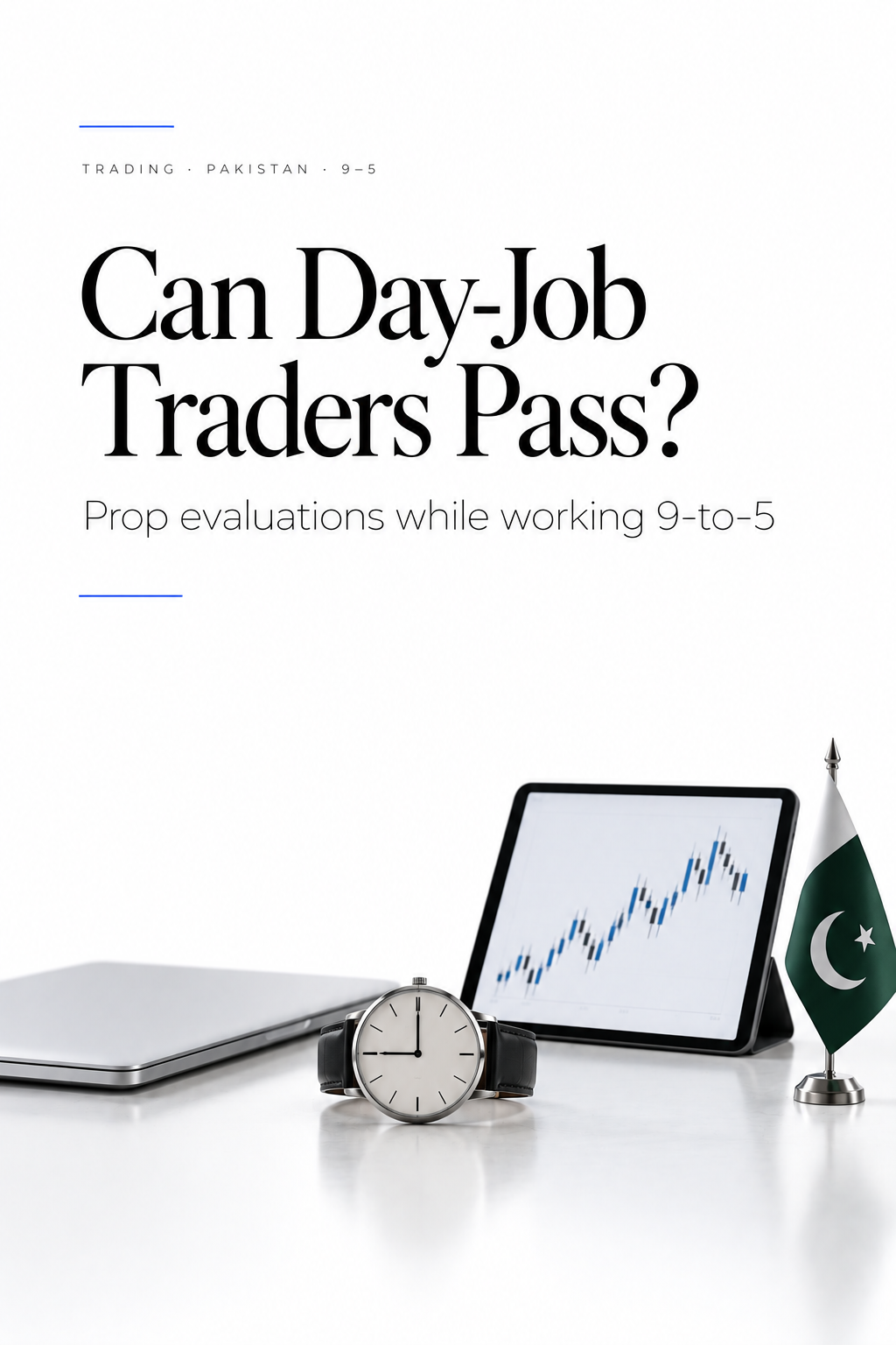 Can Pakistani Day-Job Traders Pass Prop Evaluations While Working 9-to-5
