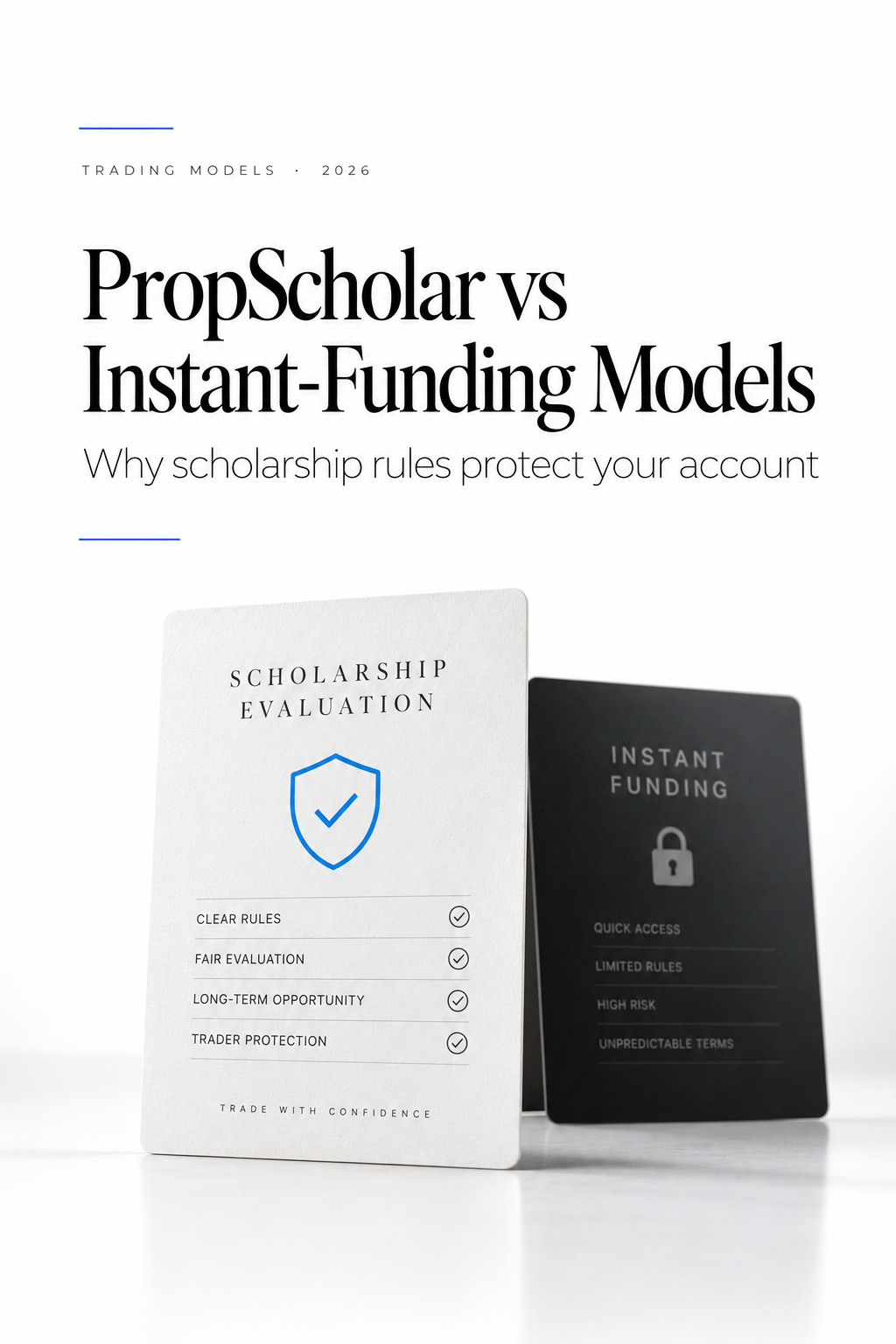 Instant Funding vs Evaluation: Which Protects Beginner Traders More?