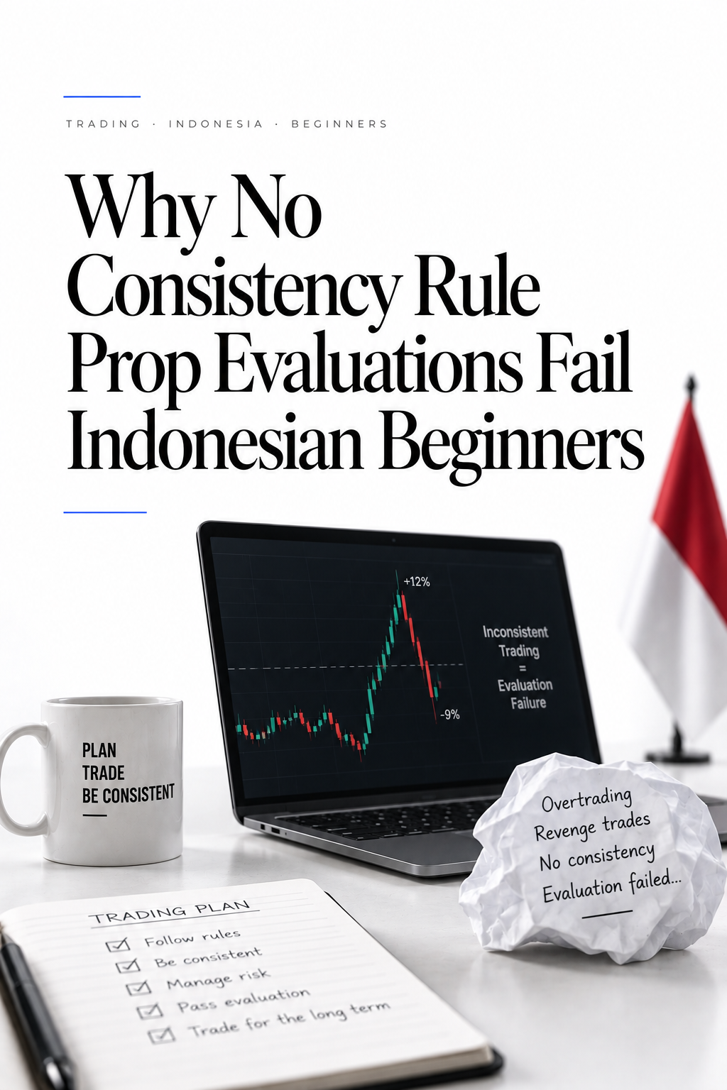 No Consistency Rule Traps: Math Proof for Indonesian Beginners