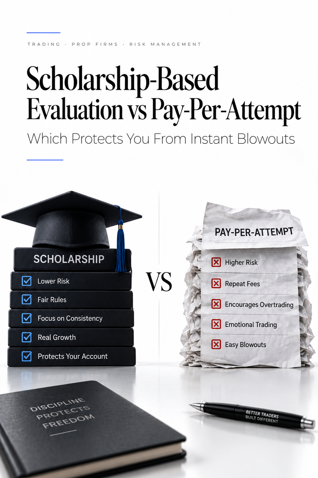 Pay-Per-Attempt Blowouts: Why Beginners Lose in 48 Hours