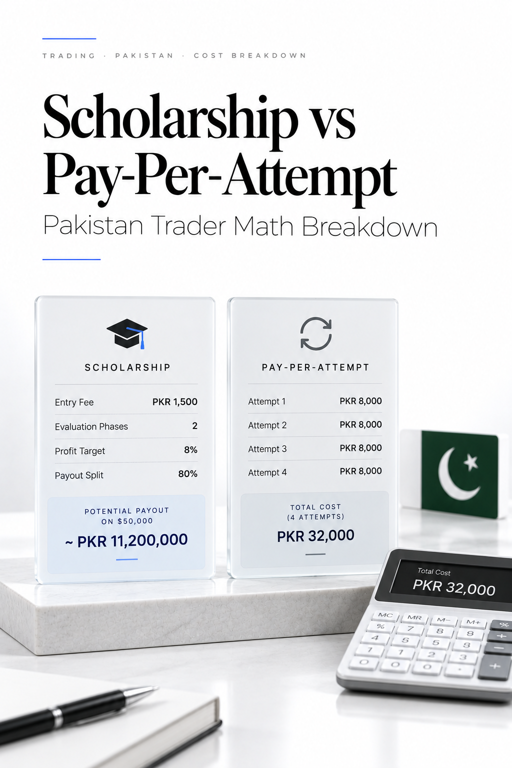 Prop Firm Costs in PKR: How Many Attempts to Break Even?