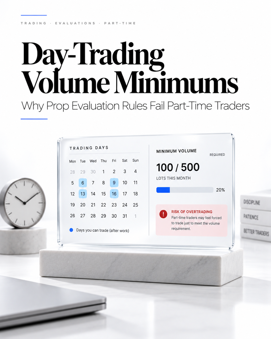 Part-Time Trader Evaluation Rules: What to Know in 2025