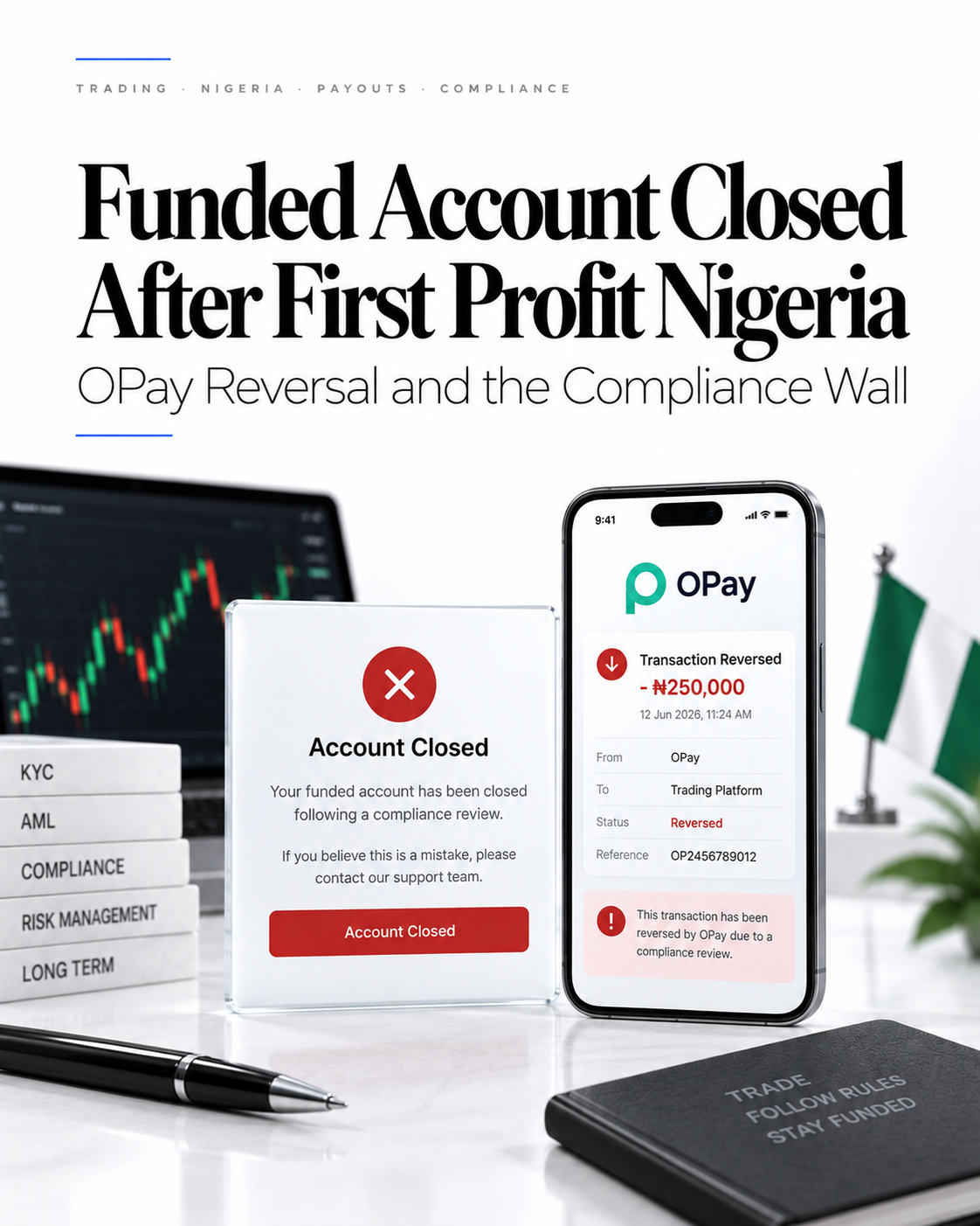 Funded Account Closed After First Profit Nigeria: OPay Reversal and the Compliance Wall