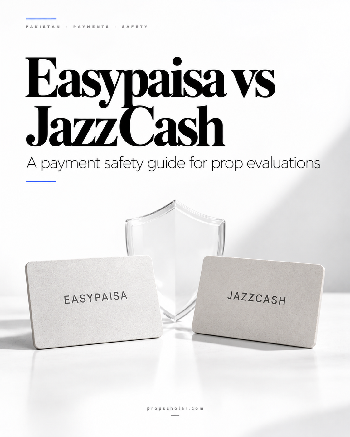 Easypaisa vs JazzCash for Prop Evaluations: Pakistan Payment Safety Guide