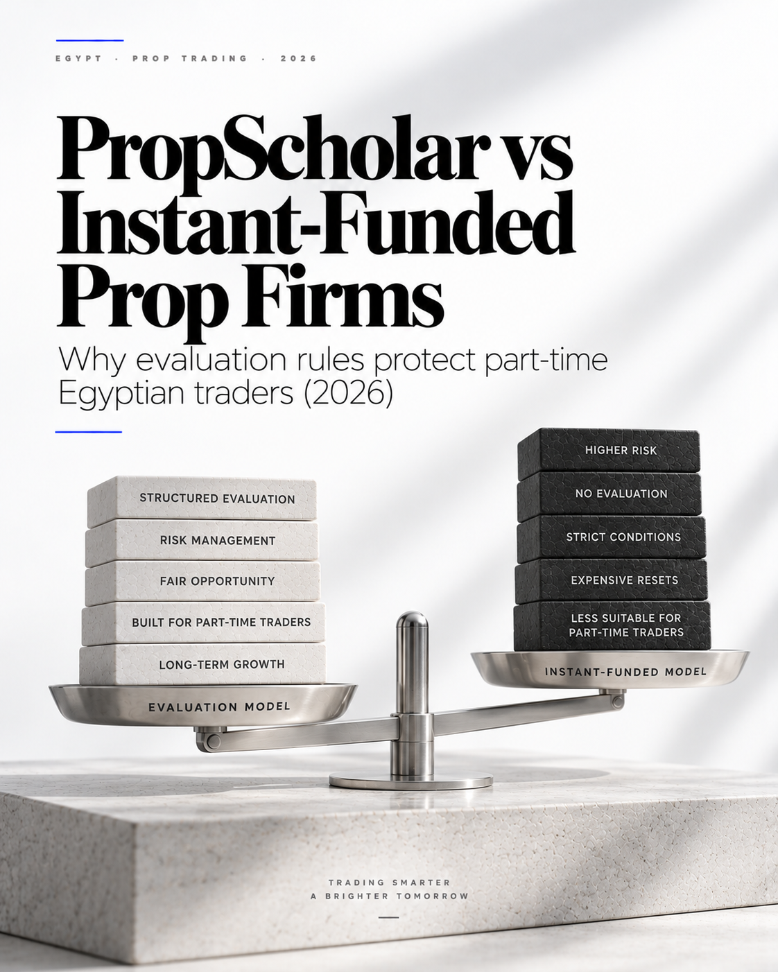 PropScholar for Egyptian Traders: USDT & PayPal Payment Guide 2026