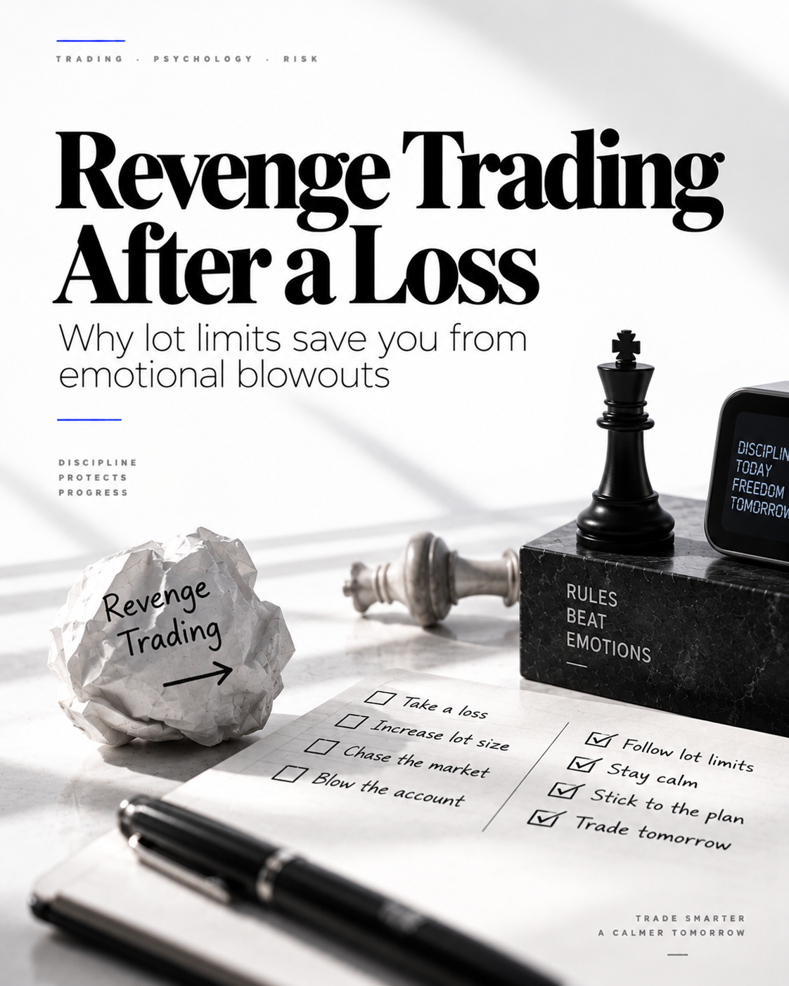 Lot Limits Explained: Stop Emotional Oversizing on $10K Accounts