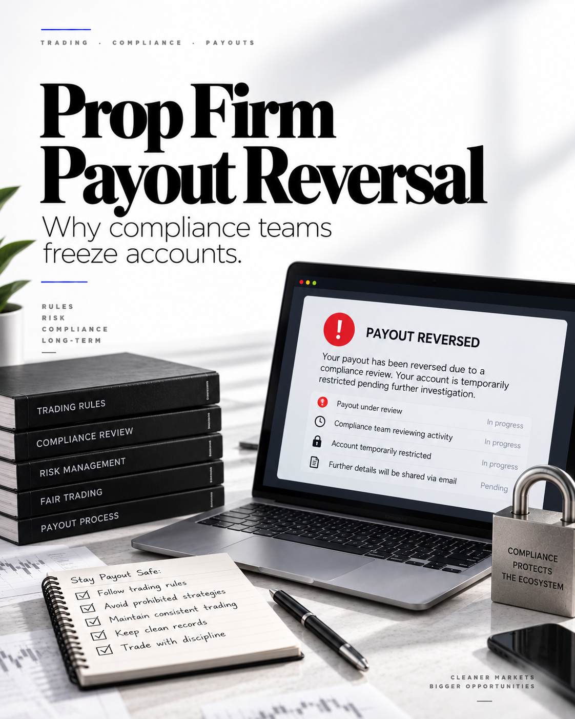 Prop Firm Payout Reversal: Why Compliance Teams Freeze Accounts