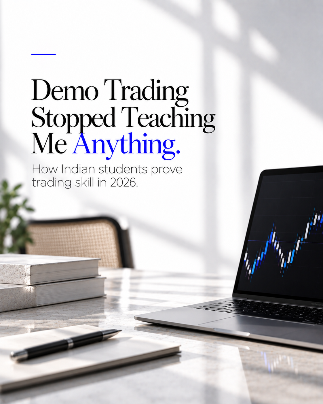 Demo Trading Stopped Teaching Me Anything: How Indian Students Prove Trading Skill in 2026