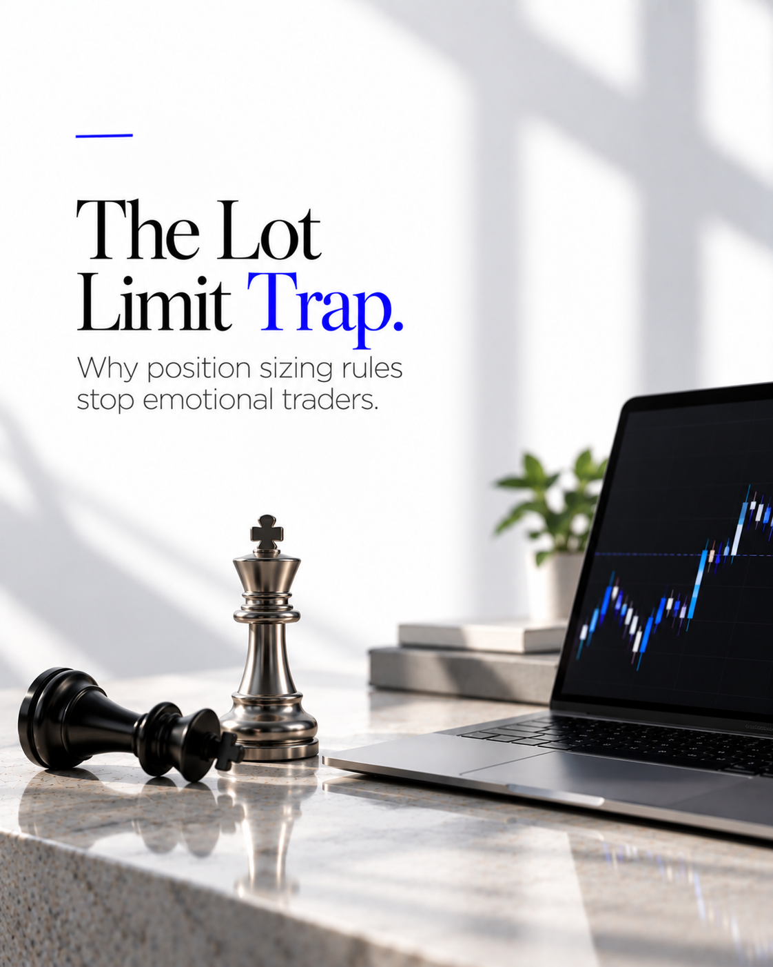 The Lot Limit Trap: Why Position Sizing Rules Stop Emotional Traders