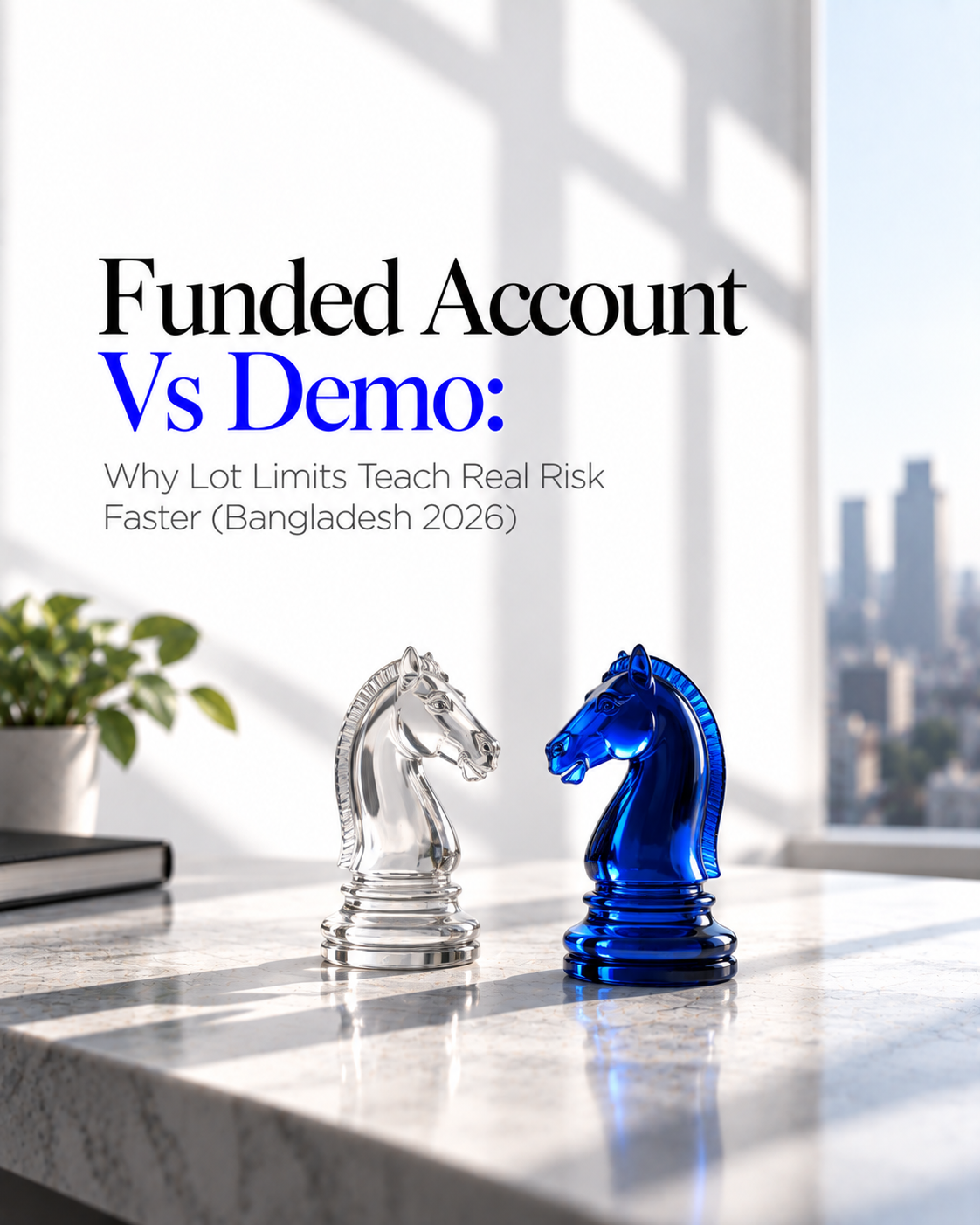 Demo to Funded Account Bangladesh: $10 bKash Entry 2026