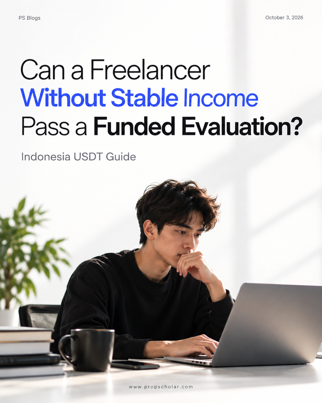 Can a Freelancer Without Stable Income Pass a Funded Evaluation? Indonesia USDT Guide