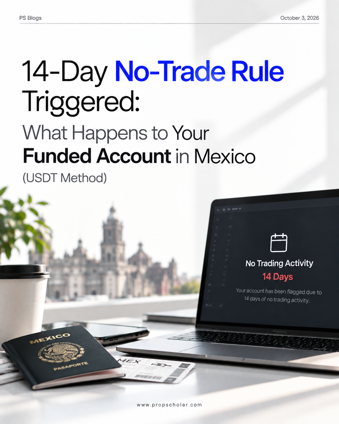 14-Day No-Trade Rule Triggered: What Happens to Your Funded Account in Mexico (USDT Method)