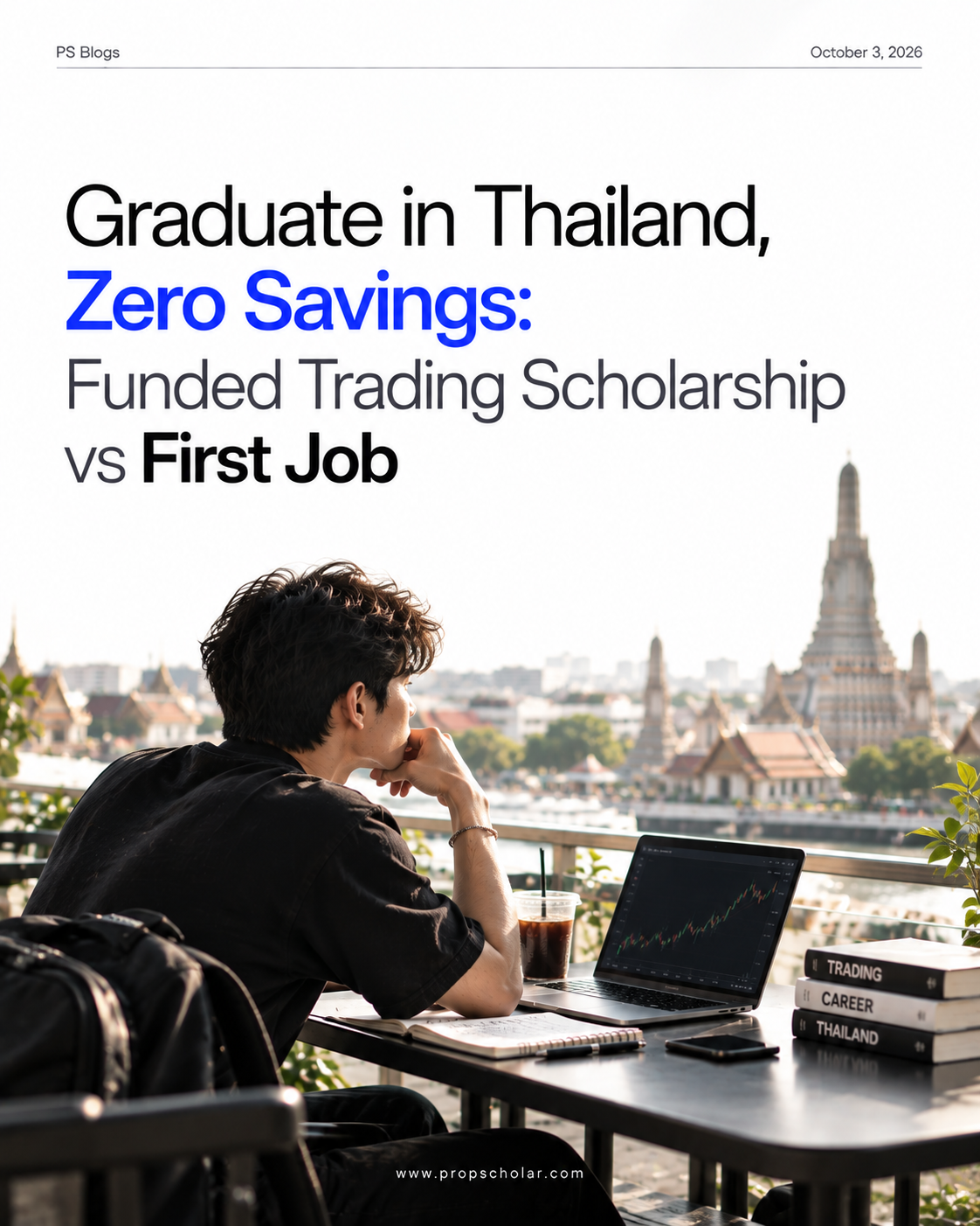 Graduate in Thailand, Zero Savings: Funded Trading Scholarship vs First Job