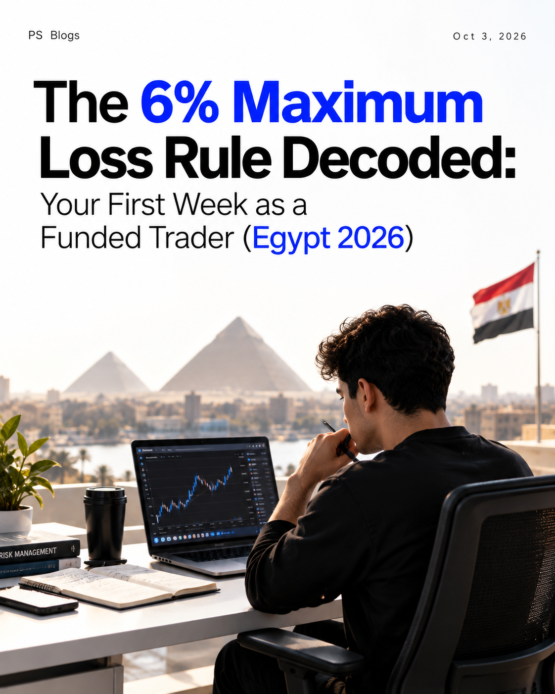 The 6% Maximum Loss Rule Decoded: Your First Week as a Funded Trader (Egypt 2026)
