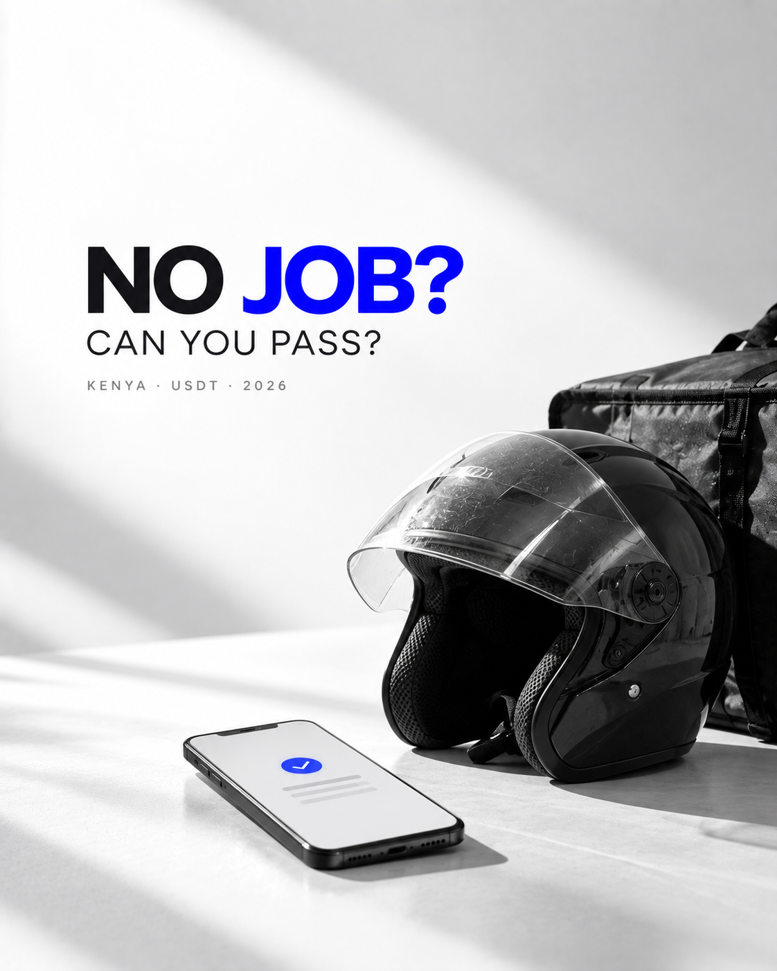 No Job, No Problem: Can a Gig Worker in Kenya Pass a Funded Trading Evaluation? (USDT Method 2026)