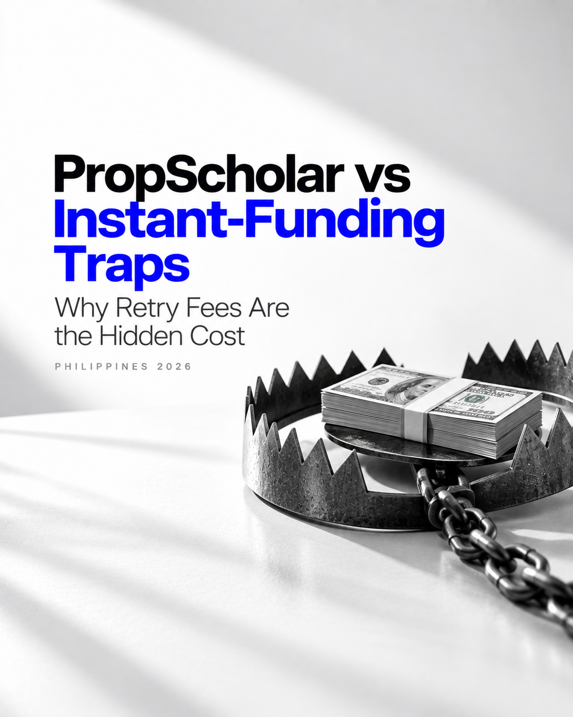 PropScholar vs Instant-Funding Traps: Why Retry Fees Are the Hidden Cost (Philippines 2026)