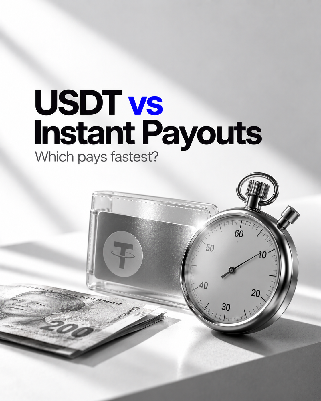 USDT vs Instant Crypto Payouts: Which Funded Trading Platform Pays Fastest to South African Traders?