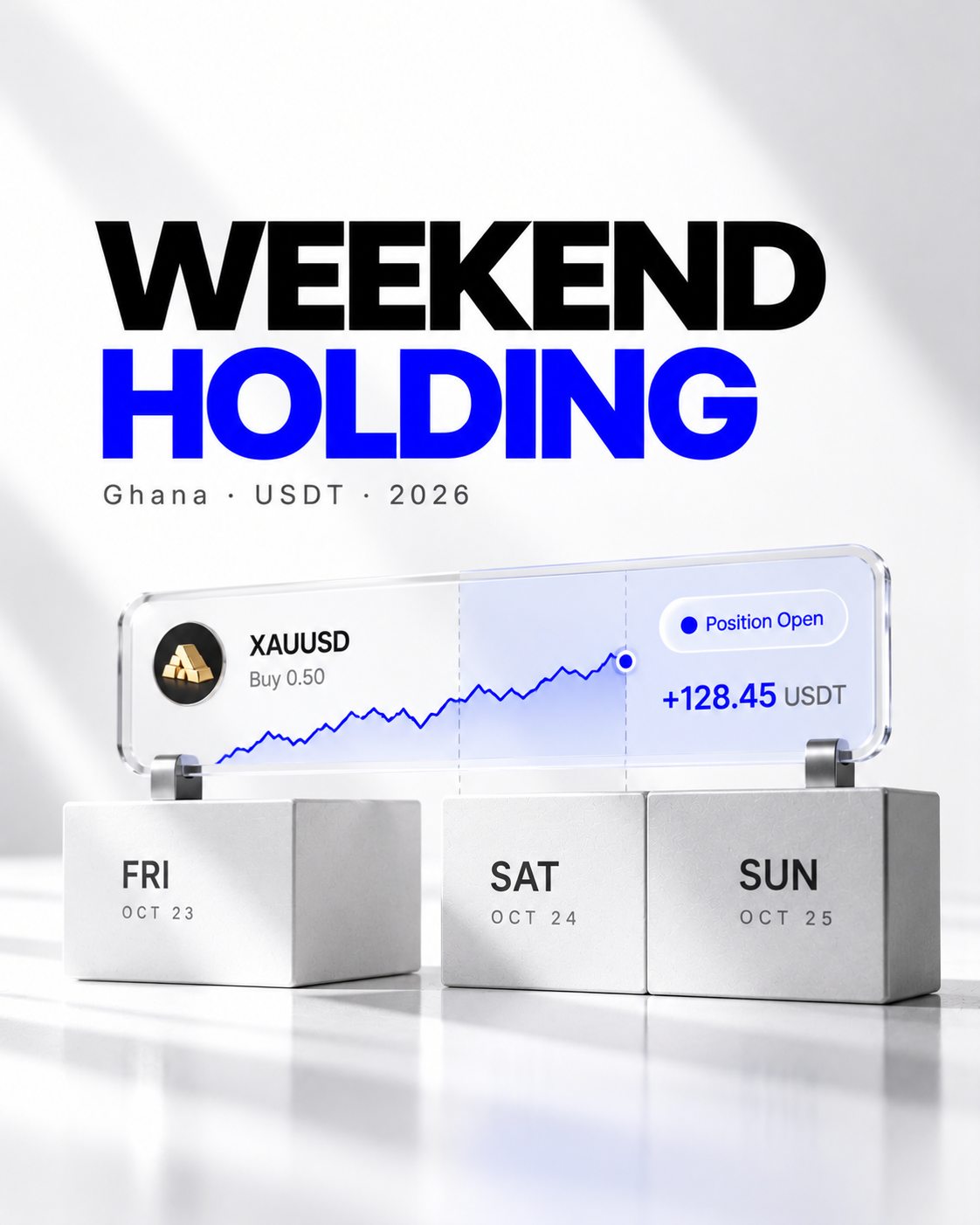 Weekend Holding on a Funded Account: PropScholar Rules for Ghanaian Traders (USDT 2026)