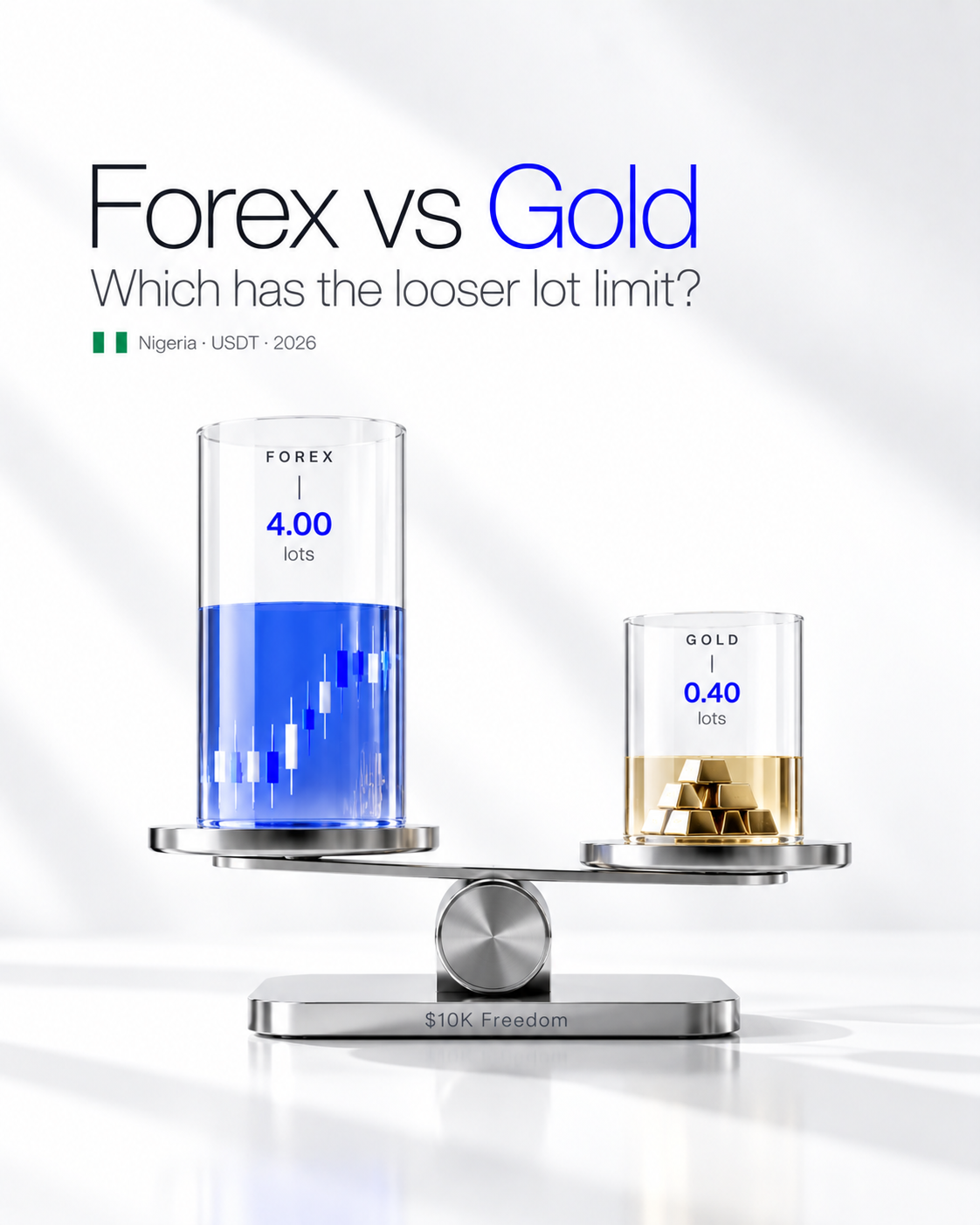 Forex vs Gold: Which Has Looser Lot Limits on the Freedom Account? Nigeria USDT Guide (2026)
