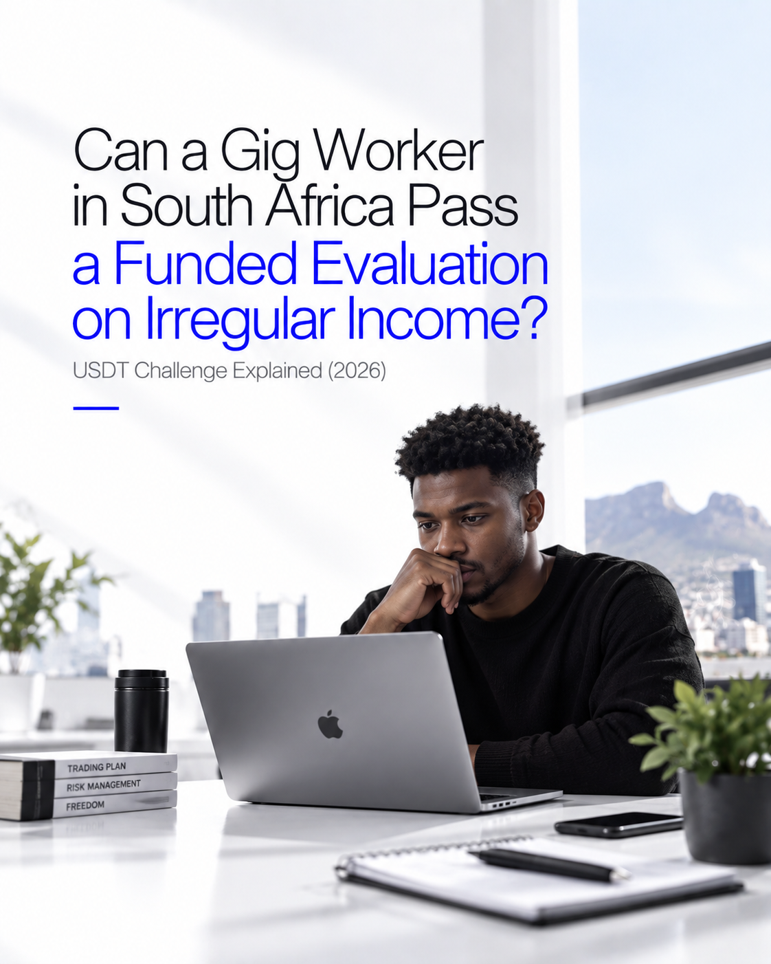 Can a Gig Worker in South Africa Pass a Funded Evaluation on Irregular Income? USDT Challenge Explained (2026)