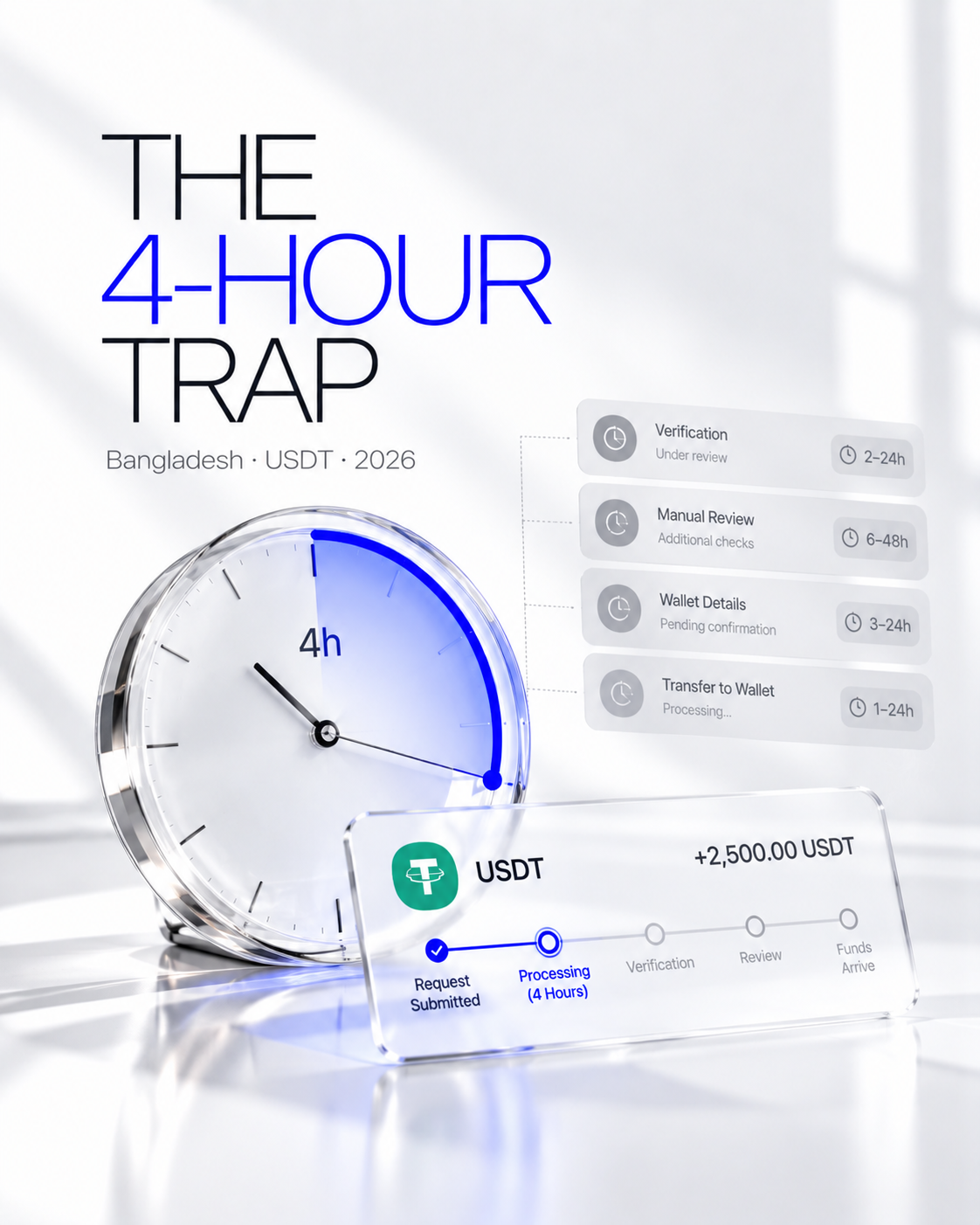 The 4-Hour Payout Speed Trap: Spot Prop Firms That Delay Withdrawals (Bangladesh USDT 2026)