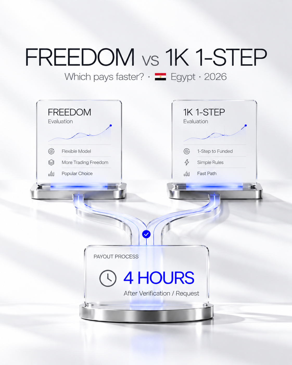 Freedom Account vs 1K One-Step: Which PropScholar Evaluation Pays Faster for Egyptian Traders?