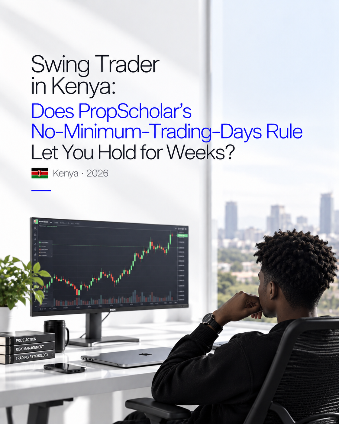 Swing Trader in Kenya: Does PropScholar's No-Minimum-Trading-Days Rule Let You Hold for Weeks?