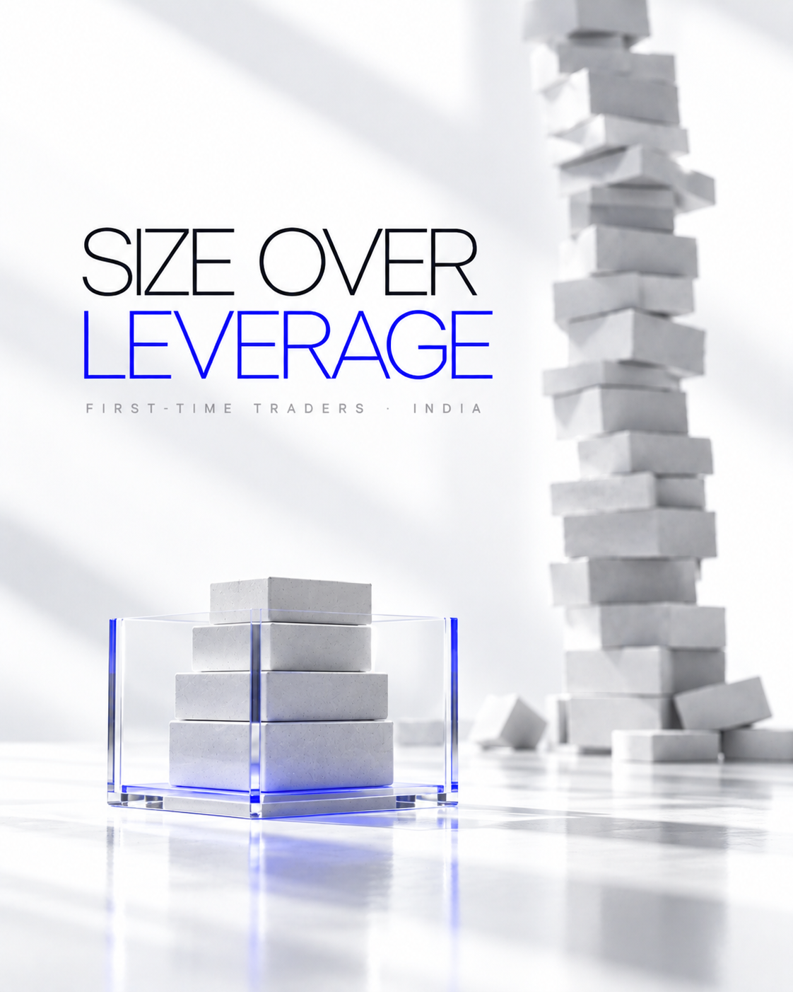 Why Funded Account Lot Limits Beat Leverage for First-Time India Traders