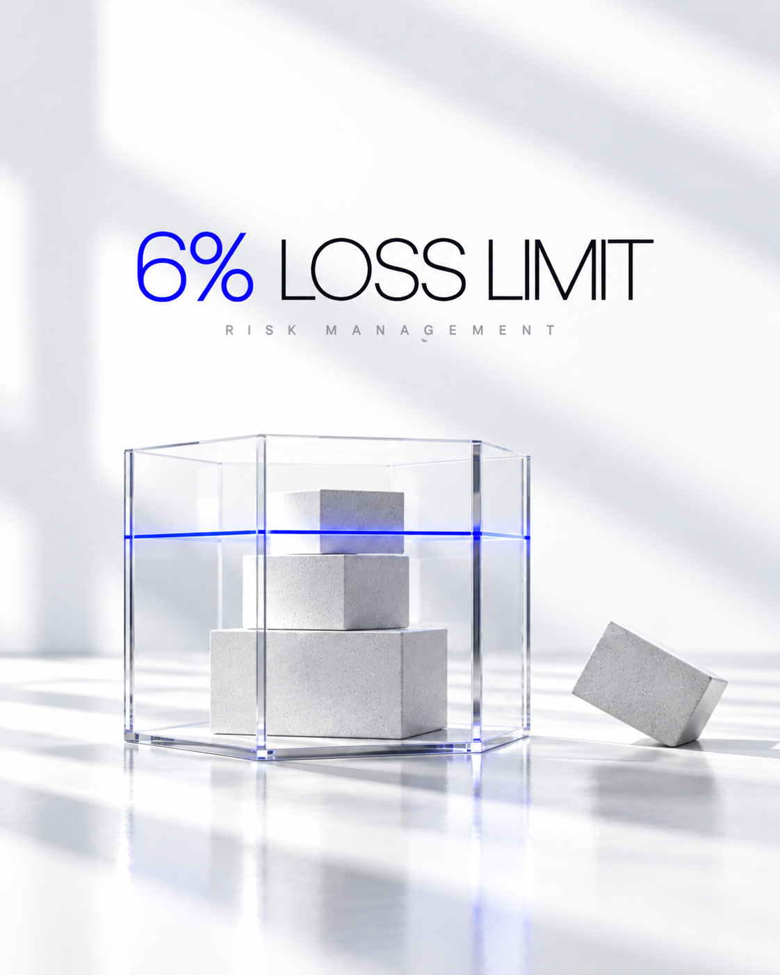 Retail Trader vs Prop Evaluation: Why the 6% Loss Rule Teaches Real Risk Management