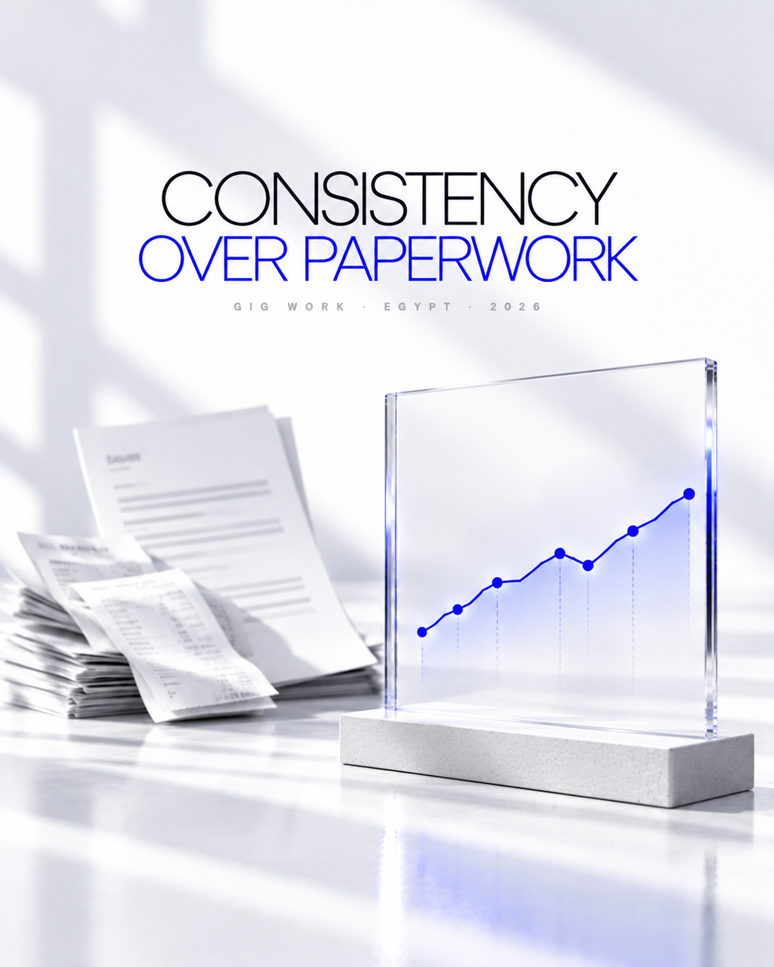 Gig Worker in Egypt With Variable Income: Why USDT Evaluations Prove Consistency Better Than Employment Letters (2026)
