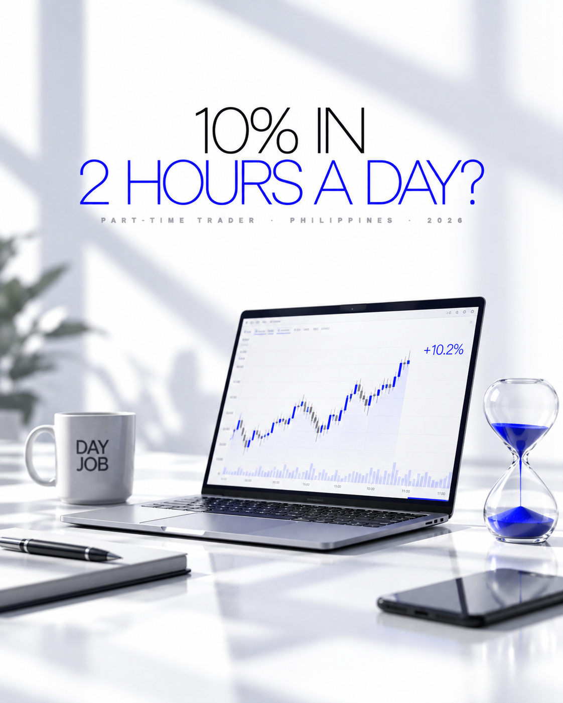 Part-Time Trader in Philippines With a Day Job: Can You Hit 10% in 2 Hours a Day?
