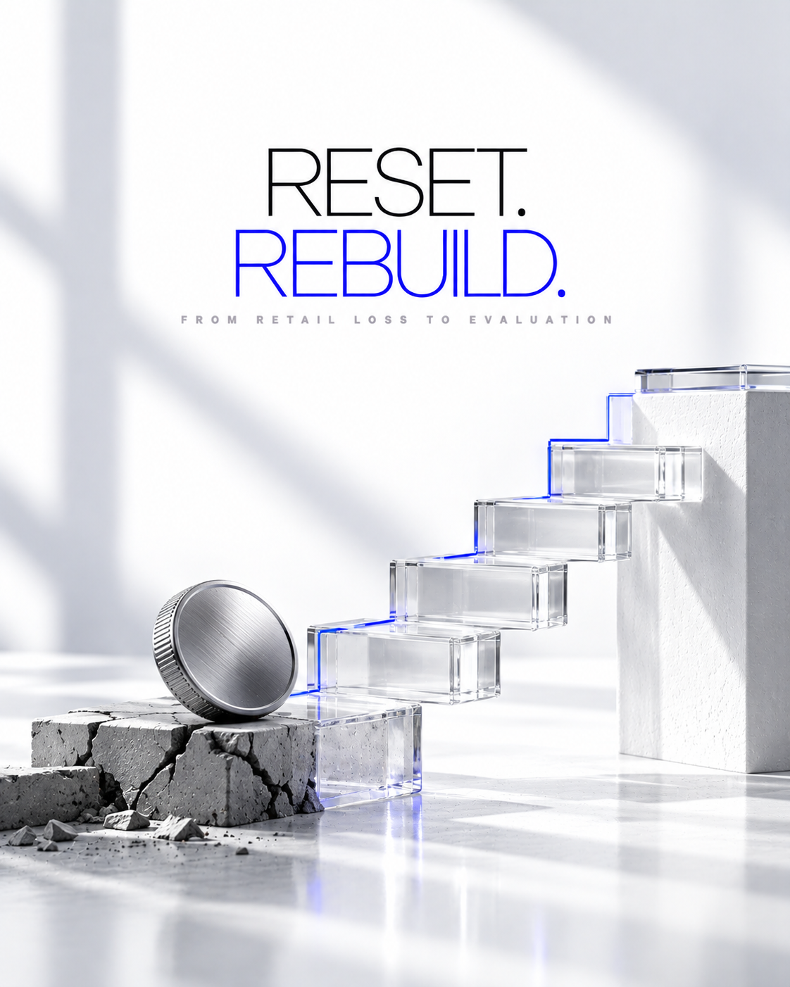 Blown Account Recovery: Can You Pass a Funded Evaluation After Losing Money on Retail?