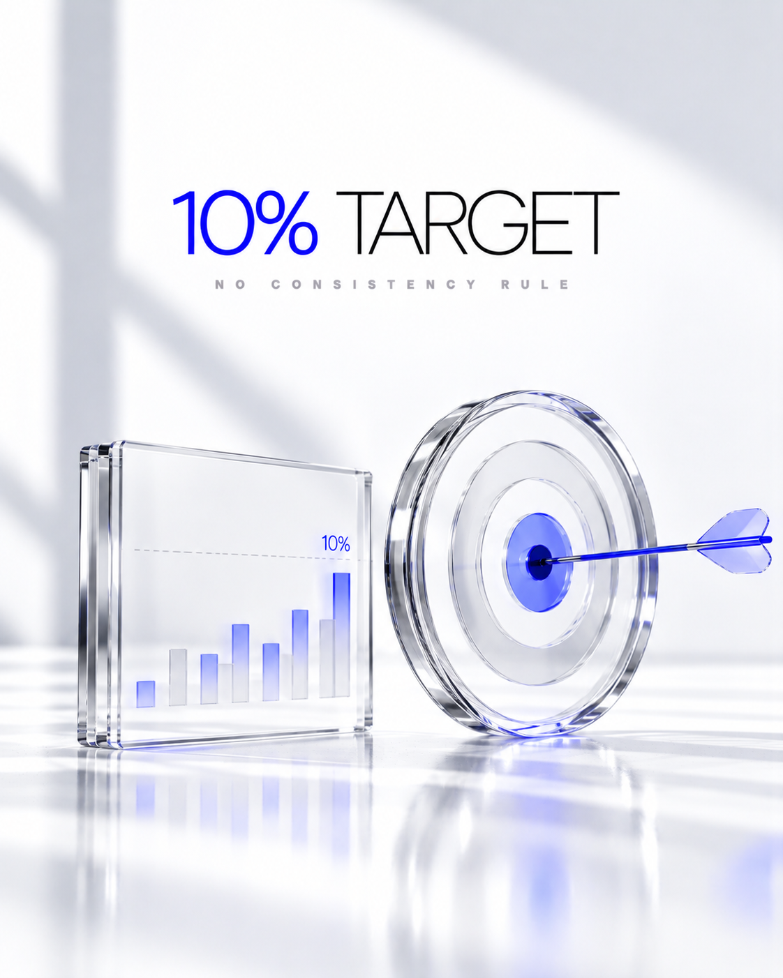 Why PropScholar's 10% Target Is Easier Than Demo Consistency