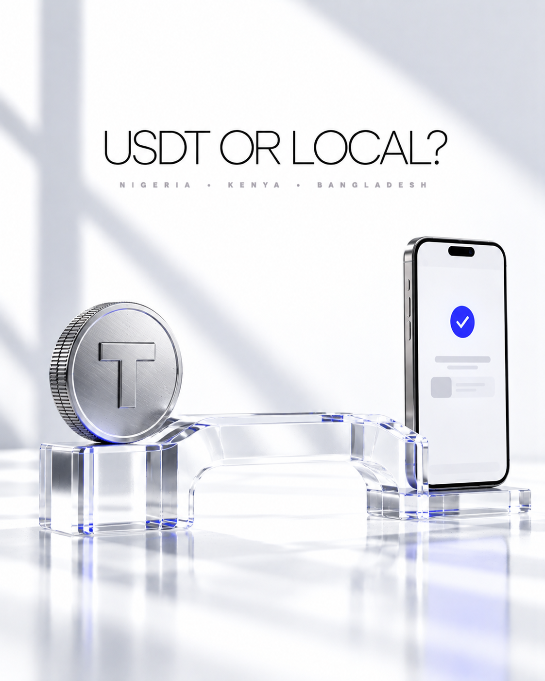 USDT vs Local Wallet: Your Real Payment Path in Nigeria, Kenya, and Bangladesh (2026)