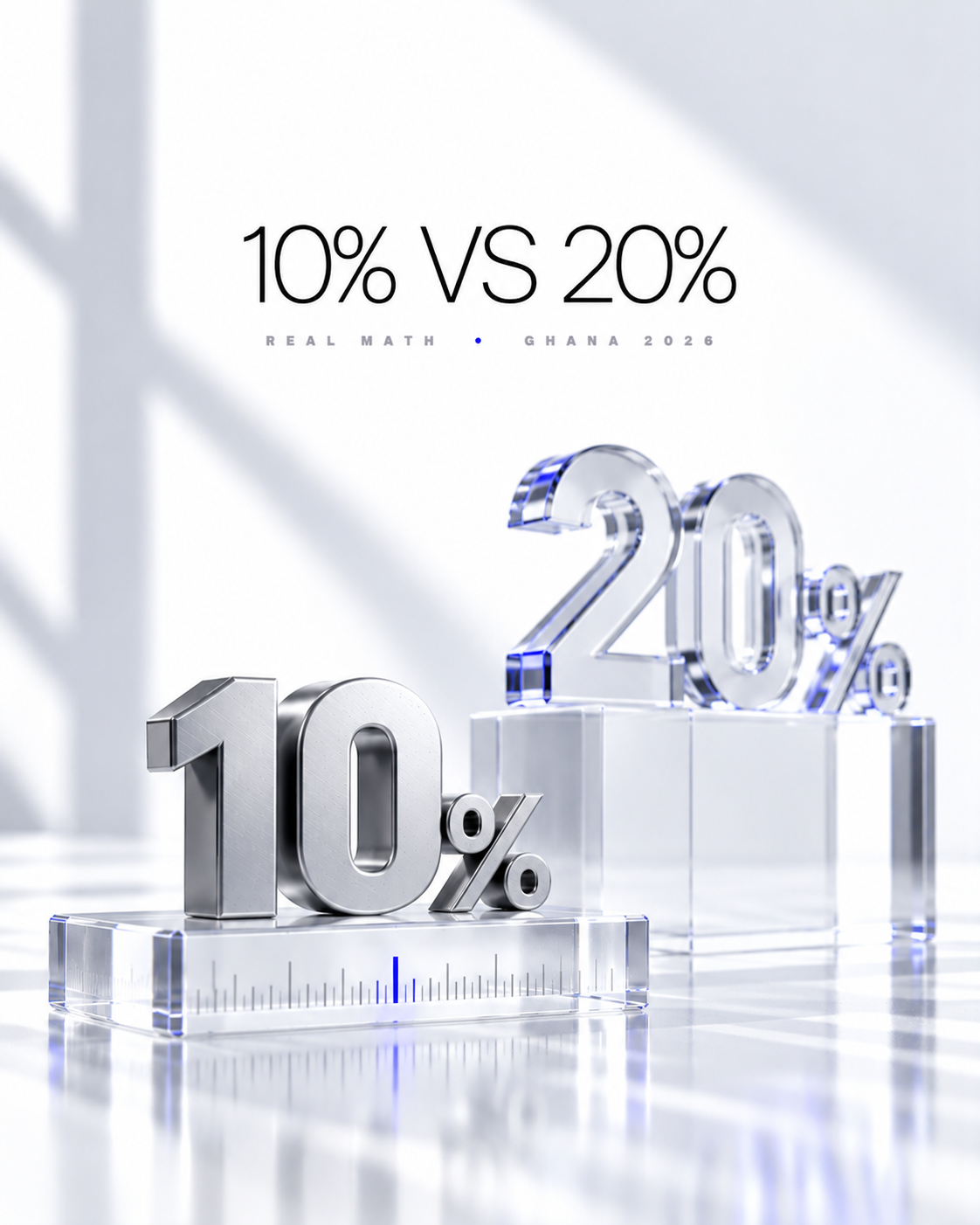 Is PropScholar's 10% Target Achievable? Real Math vs 20% Prop Firm Claims (Ghana USDT 2026)