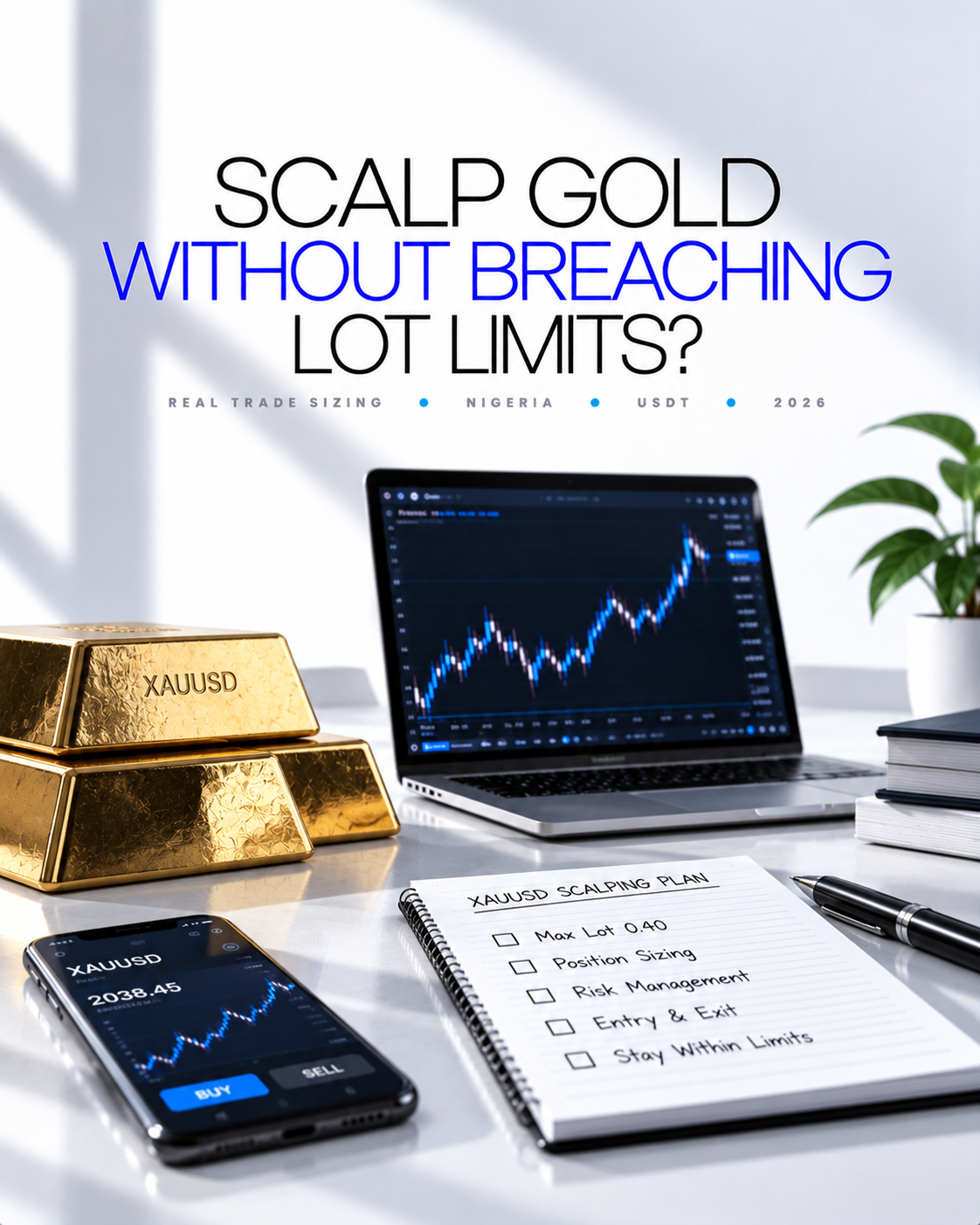 Can You Scalp Gold Without Hitting Lot Limits? Real Trade Sizing for PropScholar's 0.40 Maximum—Nigeria USDT Guide (2026)