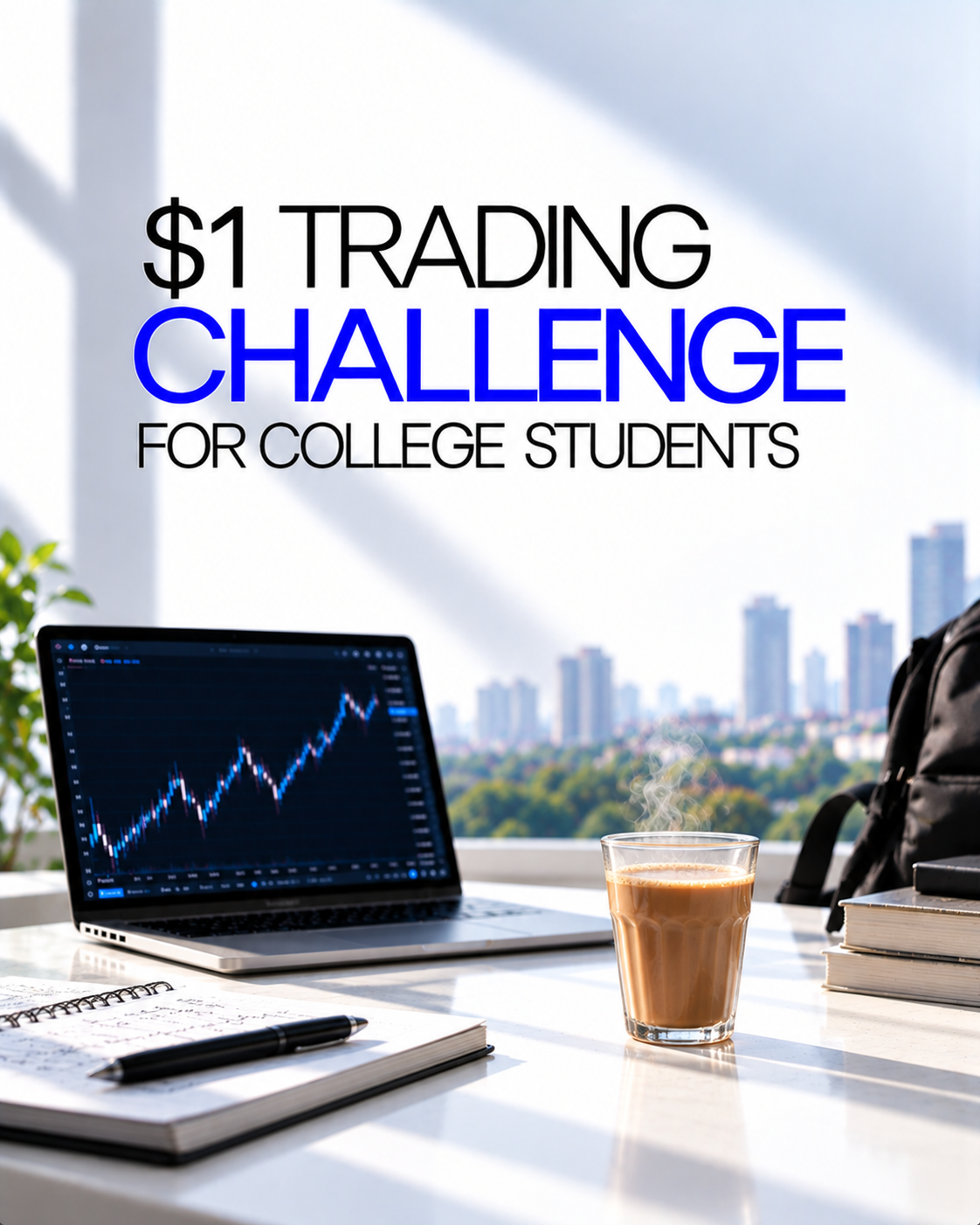 $1 Trading Challenge for College Students: Prove Skill for a Cup of Chai
