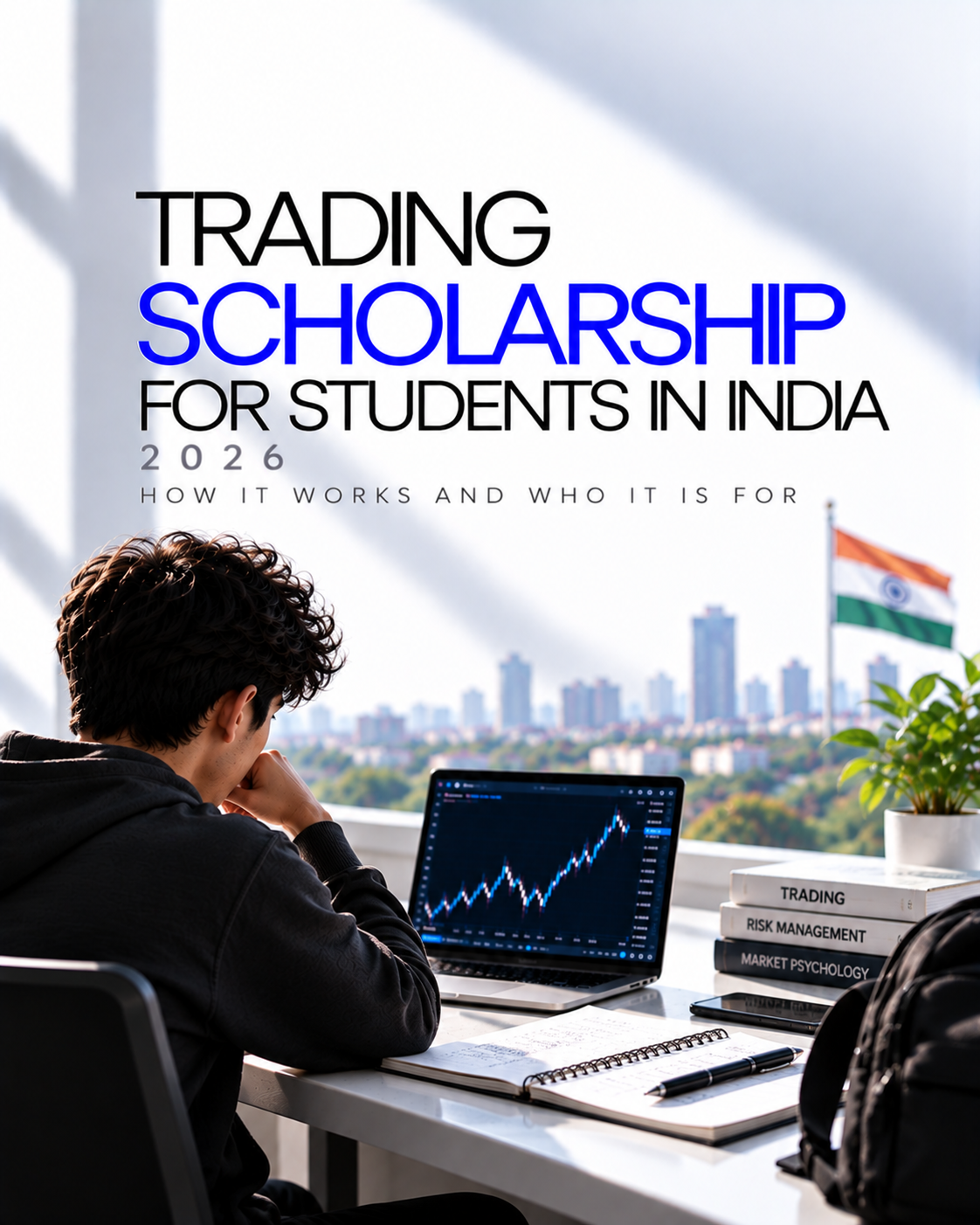 Trading Scholarship for Students in India 2026: How It Works and Who It Is For