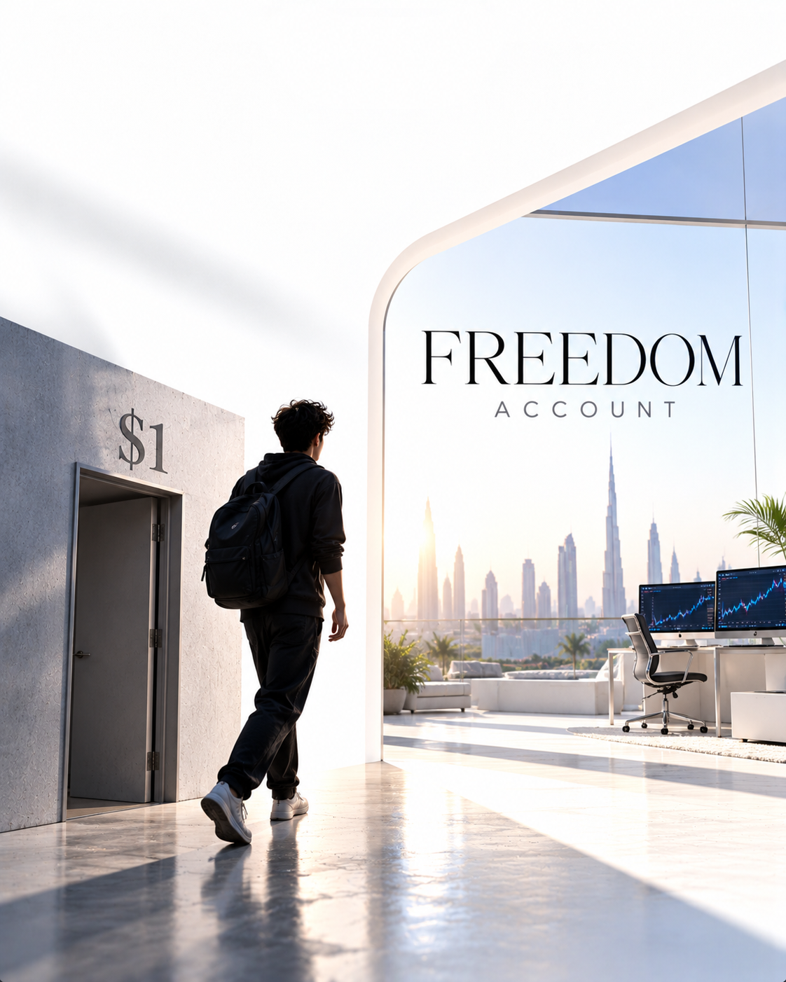 From the $1 Challenge to the Freedom Account: The Smart Upgrade Path