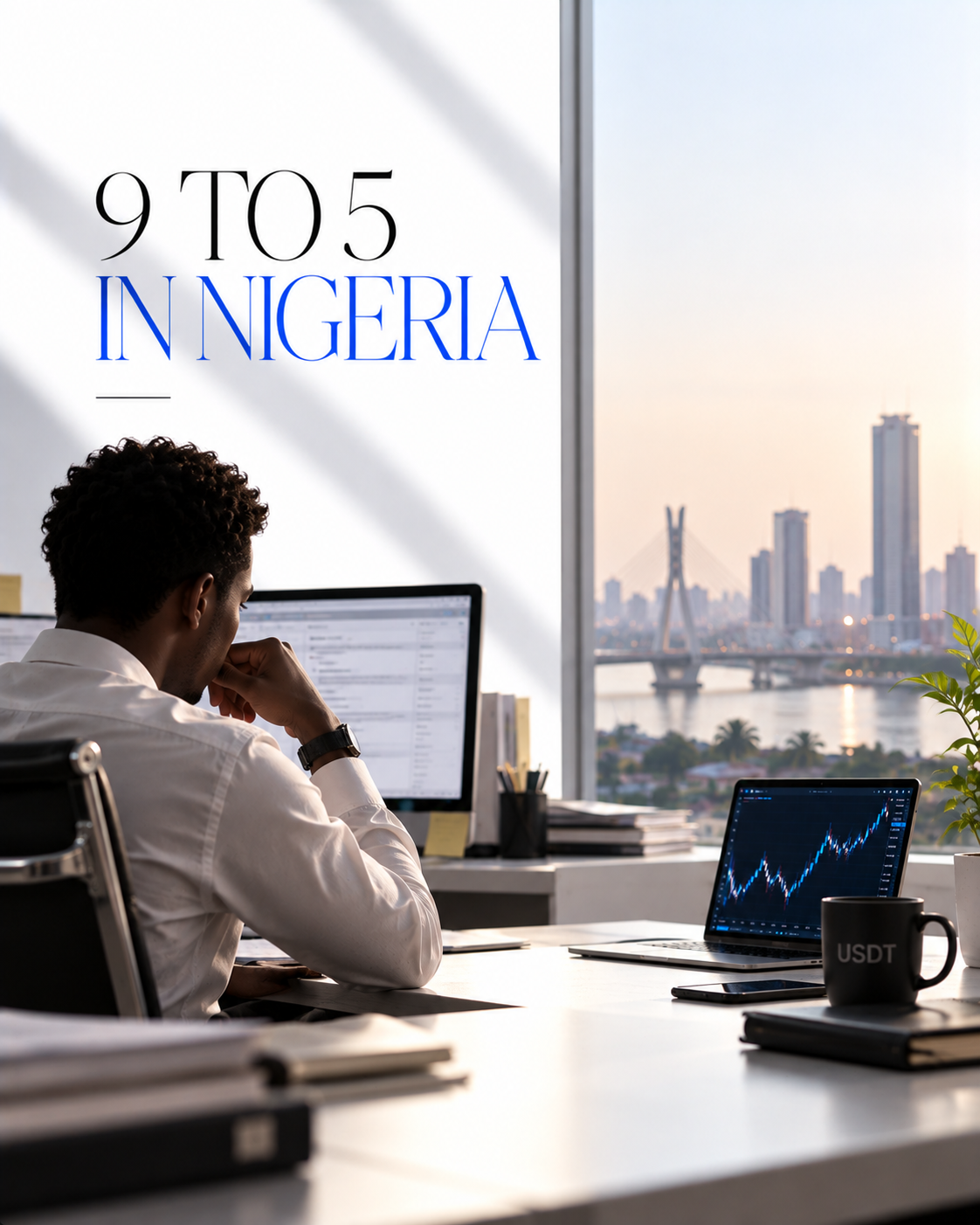 9-to-5 Job in Nigeria: Can You Trade a USDT Funded Account Without Quitting?