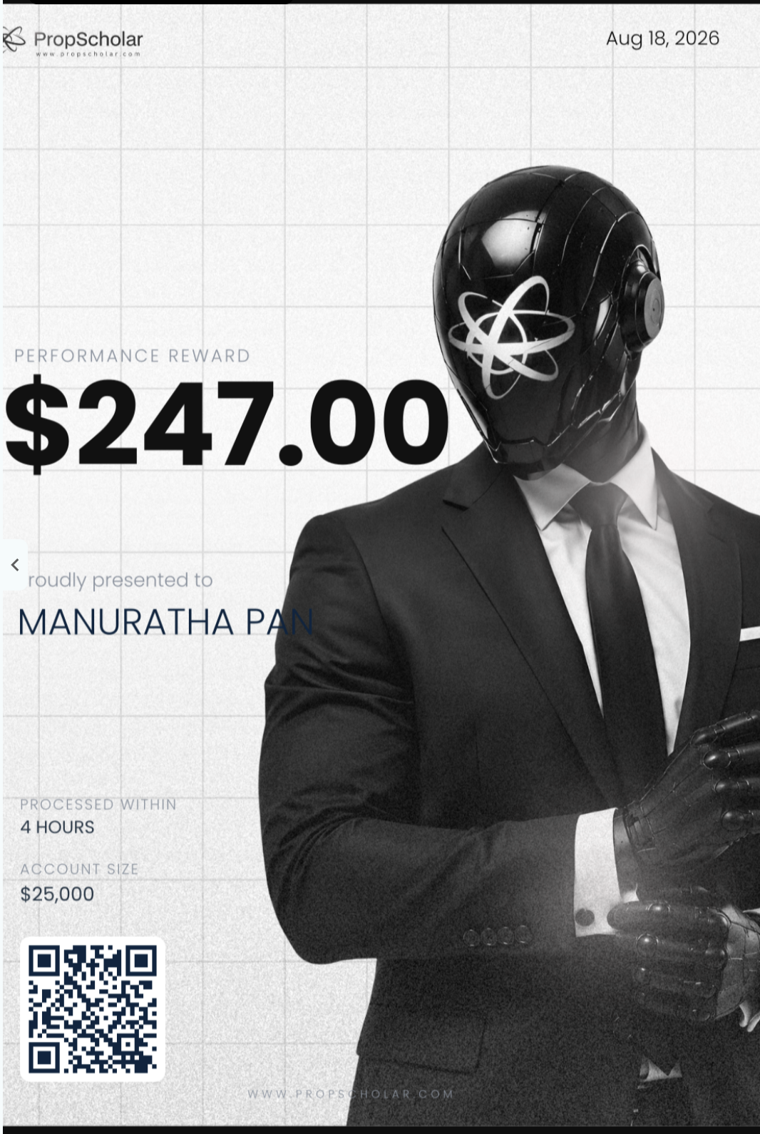 Review photo from Manuratha pan for PropScholar